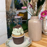Cup cakes   at Garden in Angouleme
