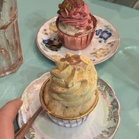 Vegan cupcakes  at Garden in Angouleme