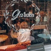 La devanture du restaurant at Garden in Angouleme