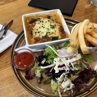 Vegan lasagne  at The Phoenix in Tauranga
