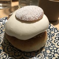 Vegan semla  at STUK in Jonkoping