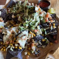 Vegan Nachos  at The Tipsy Steer in Roseville