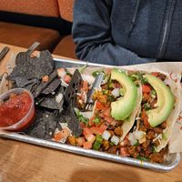 Chorizo tacos at The Tipsy Steer in Minneapolis