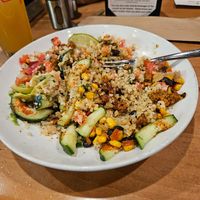 Chorizo bowl at The Tipsy Steer in Minneapolis