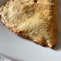 Vegan calzone!  at Full Afterburner Calzones in Denver