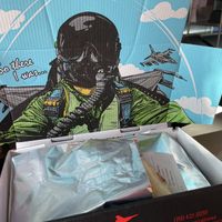 Thoughtfully packaged!  at Full Afterburner Calzones in Denver