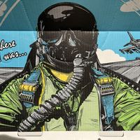 Box  at Full Afterburner Calzones in Denver