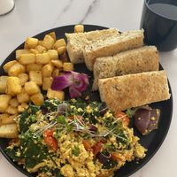 Tofu Breakfast  at Café 413 in Rincon