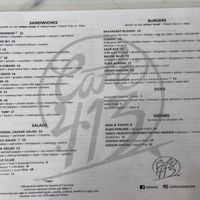   at Café 413 in Rincon