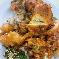 3 dishes 75  at Tien Sin - Si Wiang in Bangkok