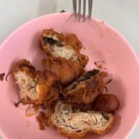 Fake chicken   at Tien Sin - Si Wiang in Bangkok