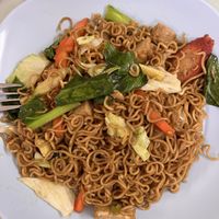 Noodles   at Tien Sin - Si Wiang in Bangkok