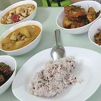 Variety  at Tien Sin - Si Wiang in Bangkok