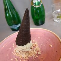 Dessert / Peanut butter Avo ice cream at The Avocado Show in Madrid