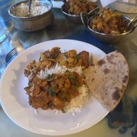   at Tandoor Palace  in Tannersville