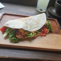 Wrap at Maloca Coffee & Food in Bodo