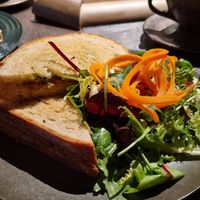 Sandwich "Crispy" at Maloca Coffee & Food in Bodo