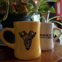   at Wandering Goat Coffee Co. in Eugene