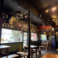   at Wandering Goat Coffee Co. in Eugene