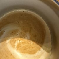 Oat milk latte ☕️😋   at Wandering Goat Coffee Co. in Eugene