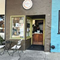 Dont drive by, small place with great flavors.  at Chef Reina in Brisbane
