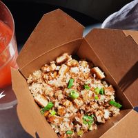 Fried Rice with Chicken at Chef Reina in Brisbane