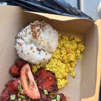 Tacilog   at Chef Reina in Brisbane