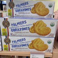 Vegan Mini Orejas (Corazones) • Made in France  at Urthly Vegan Market in Garden Grove