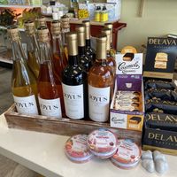 Vegan Non-Alcoholic (Zero Proof) Wine Near Checkout  at Urthly Vegan Market in Garden Grove