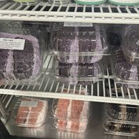 Ube cake  at Urthly Vegan Market in Garden Grove