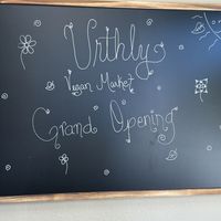  #Veganuary at Urthly Vegan Market in Garden Grove