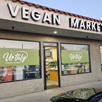  at Urthly Vegan Market in Garden Grove