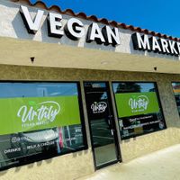 Storefront   at Urthly Vegan Market in Garden Grove
