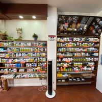 Vitamins etc  at Ángel Azul Mercado Natural in La Fortuna