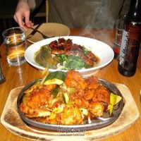 A couple of dishes at Gobo at Gobo - West Village in New York City