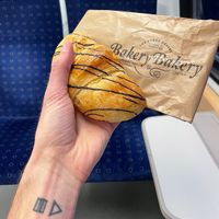 Vegan chocolate croissant (3.70.-) at Bakery Bakery - Länggasse in Bern