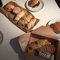 All sorts of pastries at Bakery Bakery - Länggasse in Bern