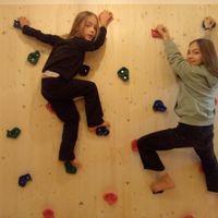 Climbing wall at Bakery Bakery - Länggasse in Bern