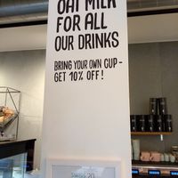 Nice coffee options at Bakery Bakery - Länggasse in Bern