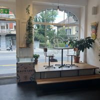 The cafe  at Bakery Bakery - Länggasse in Bern