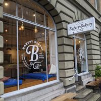 outside at Bakery Bakery - Länggasse in Bern