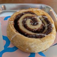 CInnamon swirl at Bakery Bakery - Länggasse in Bern