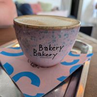 Latte at Bakery Bakery - Länggasse in Bern