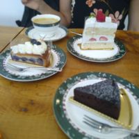 July 2021 at Marbre Vegan in Tokyo