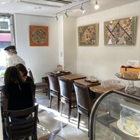   at Marbre Vegan in Tokyo