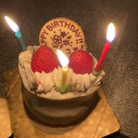   at Marbre Vegan in Tokyo