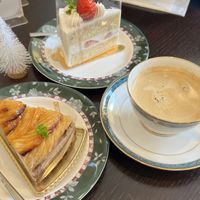   at Marbre Vegan in Tokyo