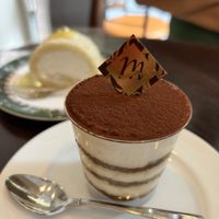   at Marbre Vegan in Tokyo