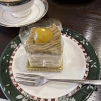   at Marbre Vegan in Tokyo