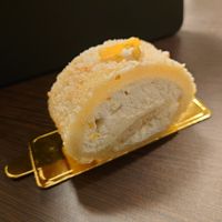 Lemon Roll Cake  at Marbre Vegan in Tokyo